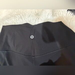 lululemon athletica Black Leggings